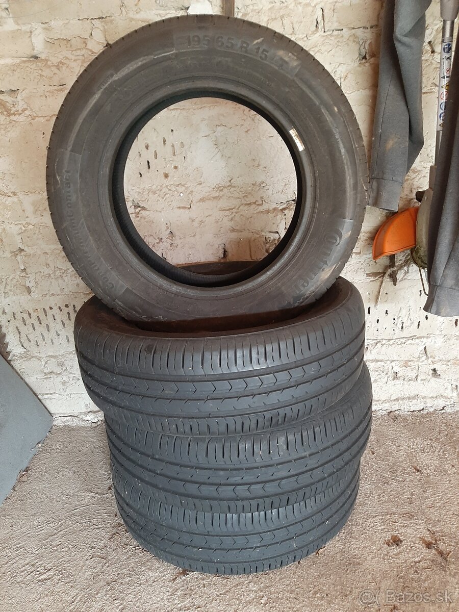 195/65r15 continental