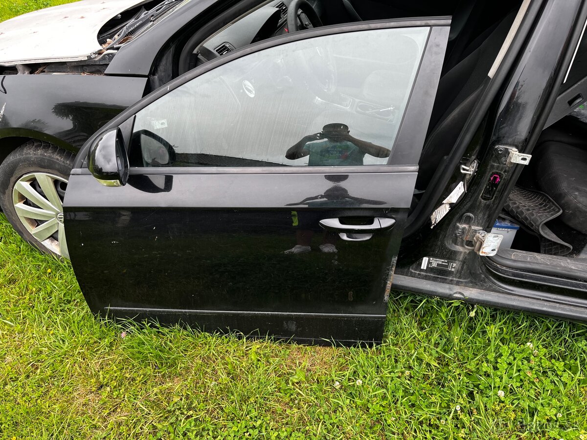 Volkswagen Passat B6 soferove dvere