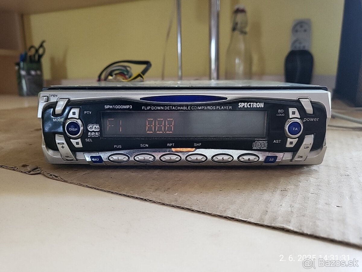 Spectron autoradio