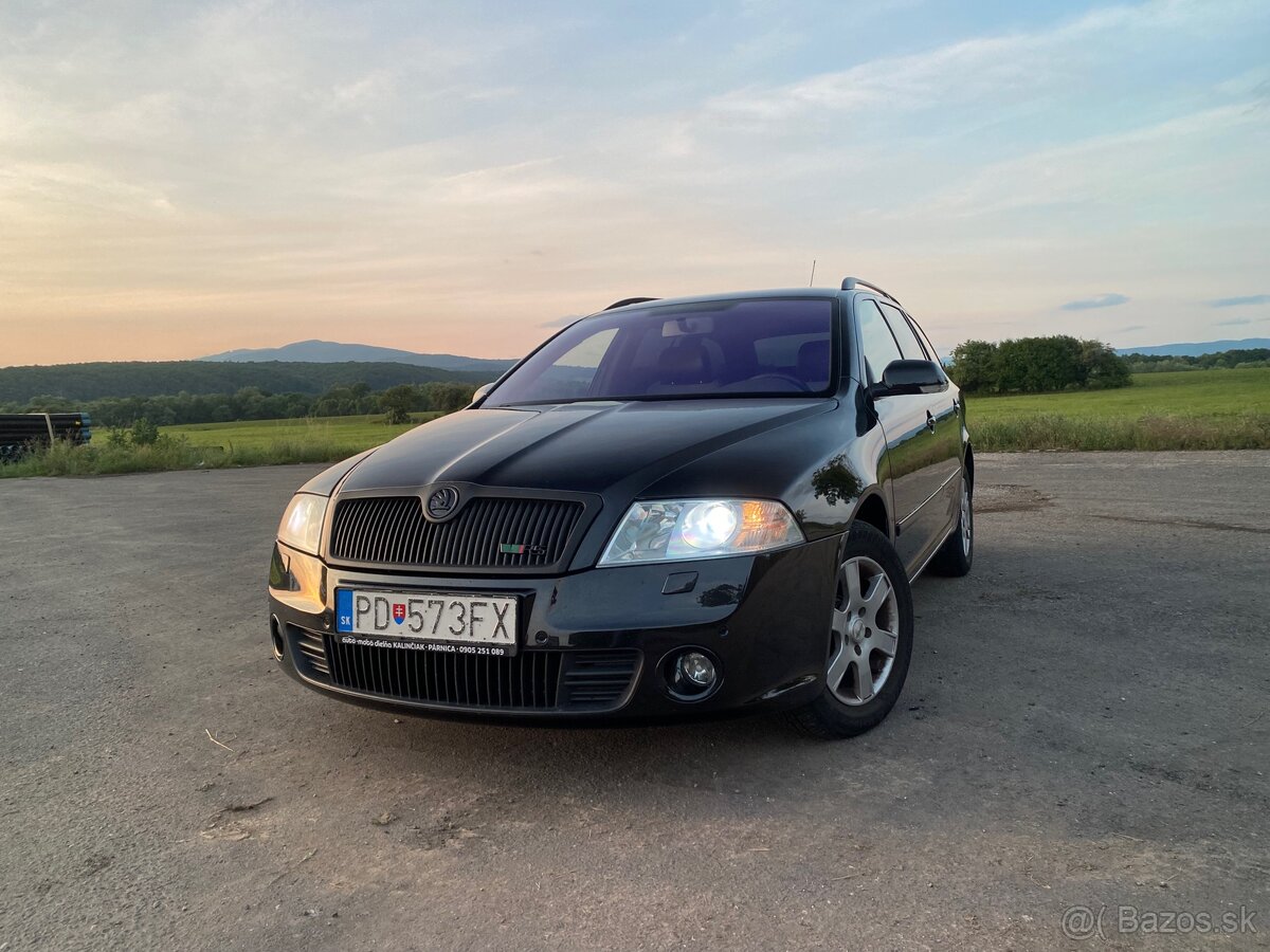 Škoda Octavia 2 RS 1.9 TDI