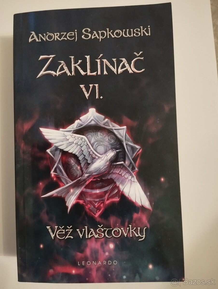 Zaklínač IV, VI nečítané