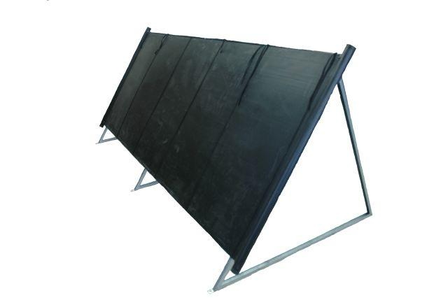 Solární ohřev bazénu 5,4m2