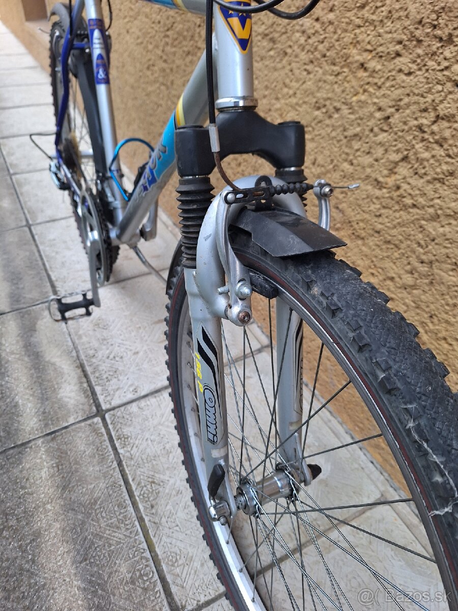 Preedam horsky bicykel