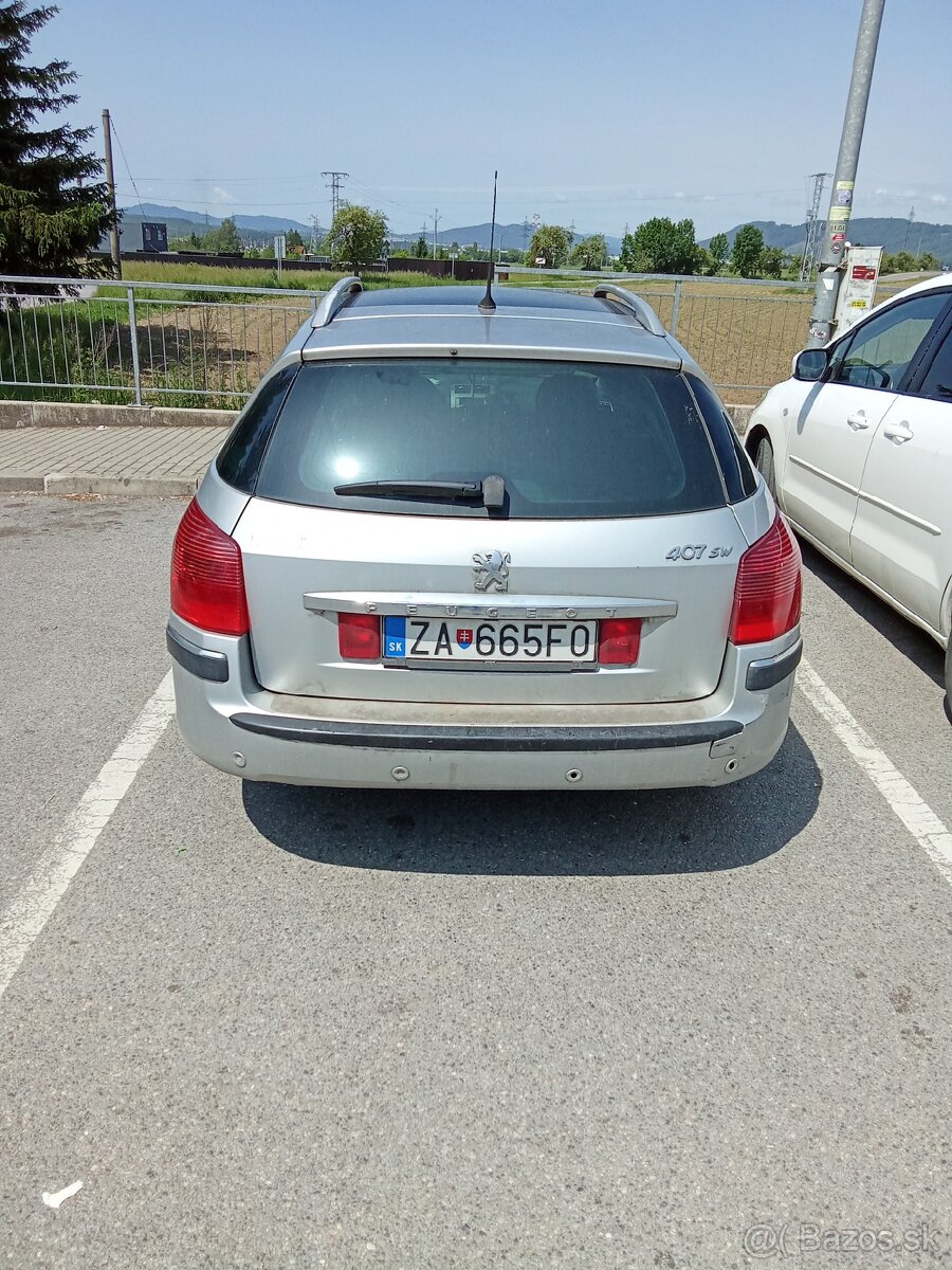 Predám Peugeot 407SW kombi