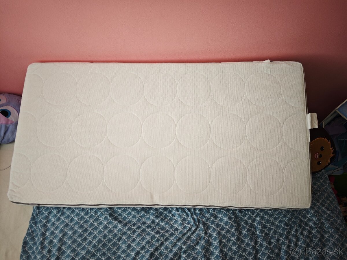 Matrac do postieľky 120x60x8cm