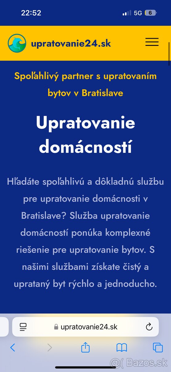 Upratovanie24