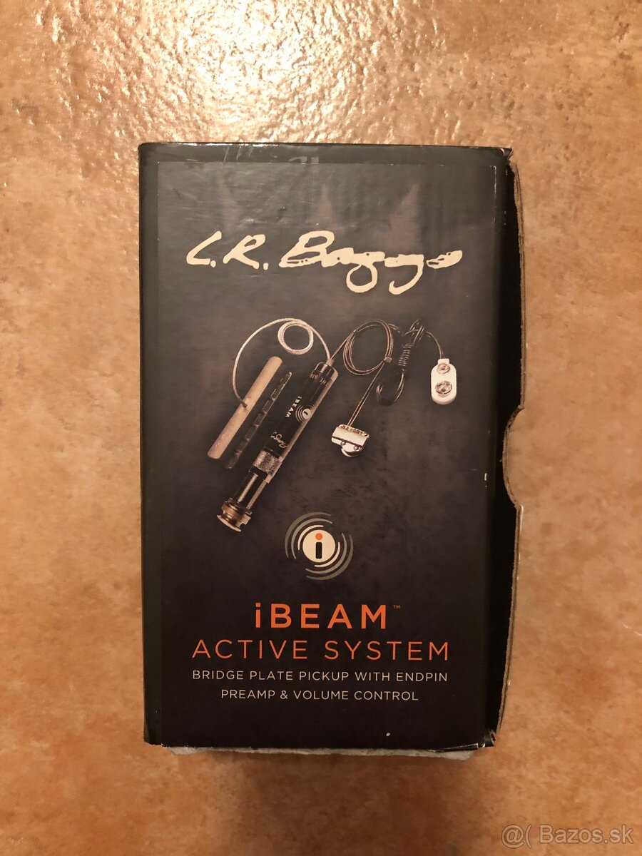 L.R. Baggs iBeam Active System - snímač pre akustickú gitaru