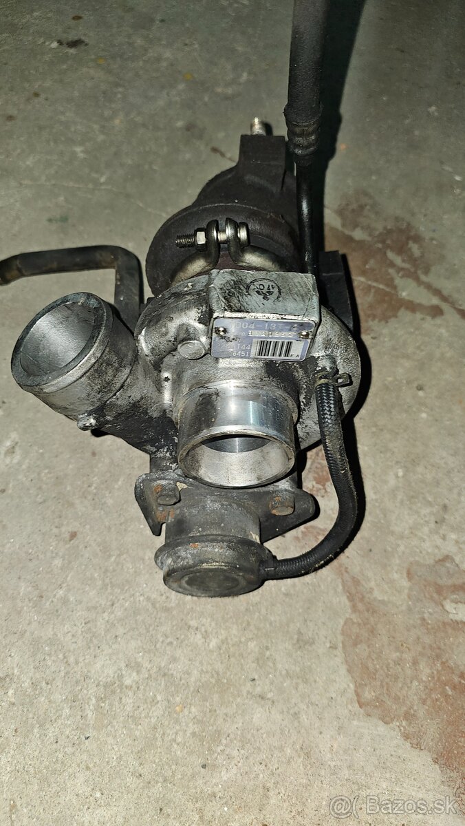 Turbo na repas e39 525tds
