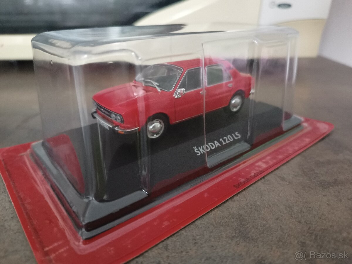 1:43 Škoda 120