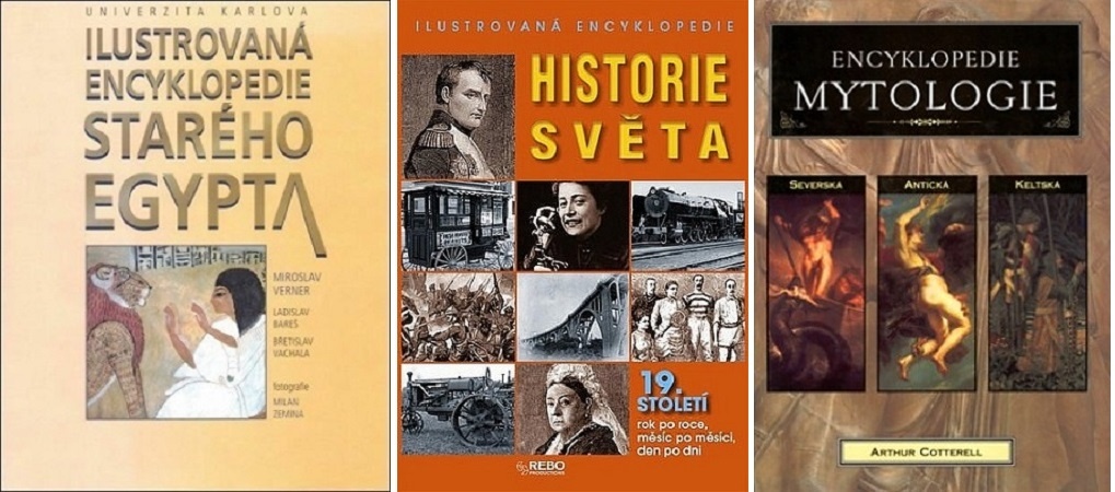 Encyklopédie, náučná literatúra 1