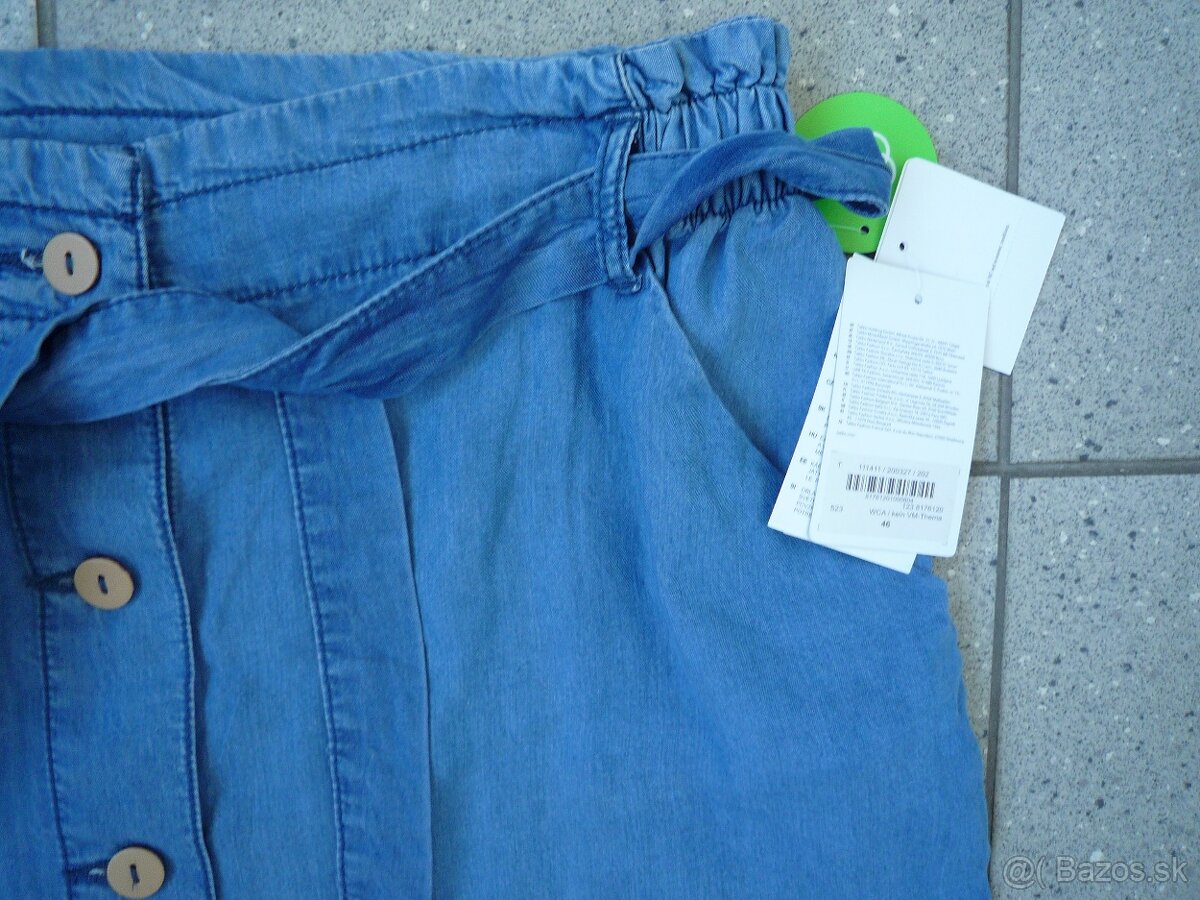 Nová rifľová sukňa JEANS PASCALE -veľ. 46