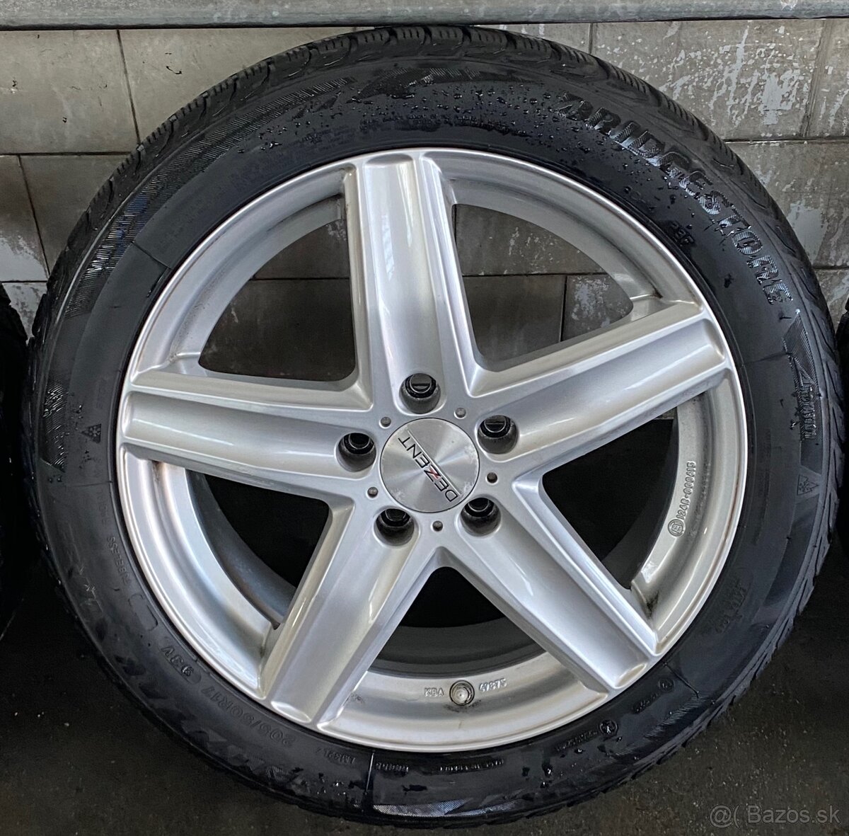 5x112 R17 7J ET48,5 + 205/50 R17