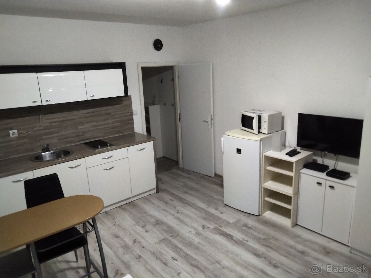Prenajmem zariadenu garsónku