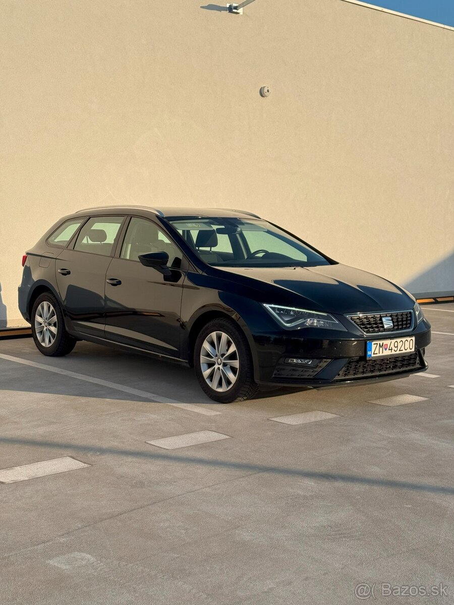 Predám Seat Leon ST 1.6 TDI 85kw Style r.v. 7/2017 199900km