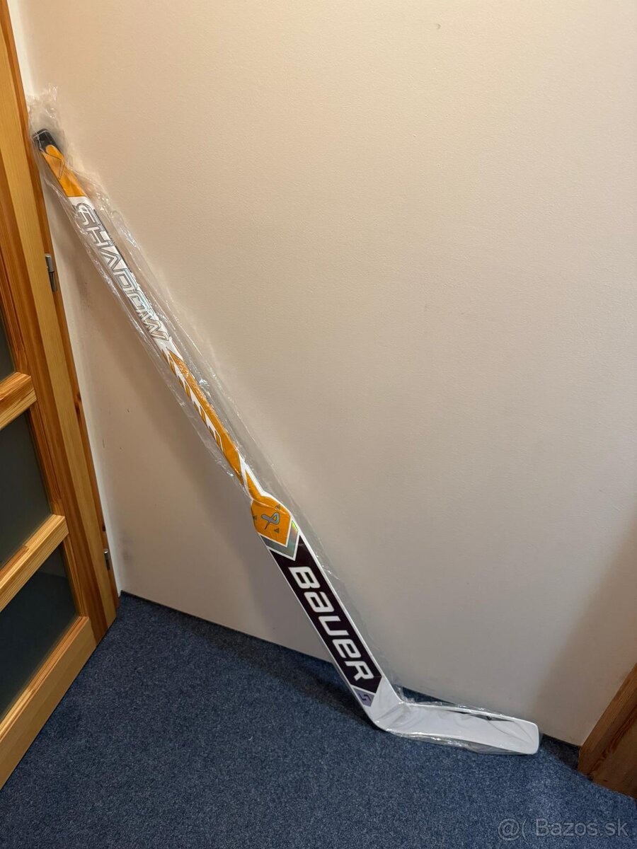 Brankárske hokejky BAUER SHADOW