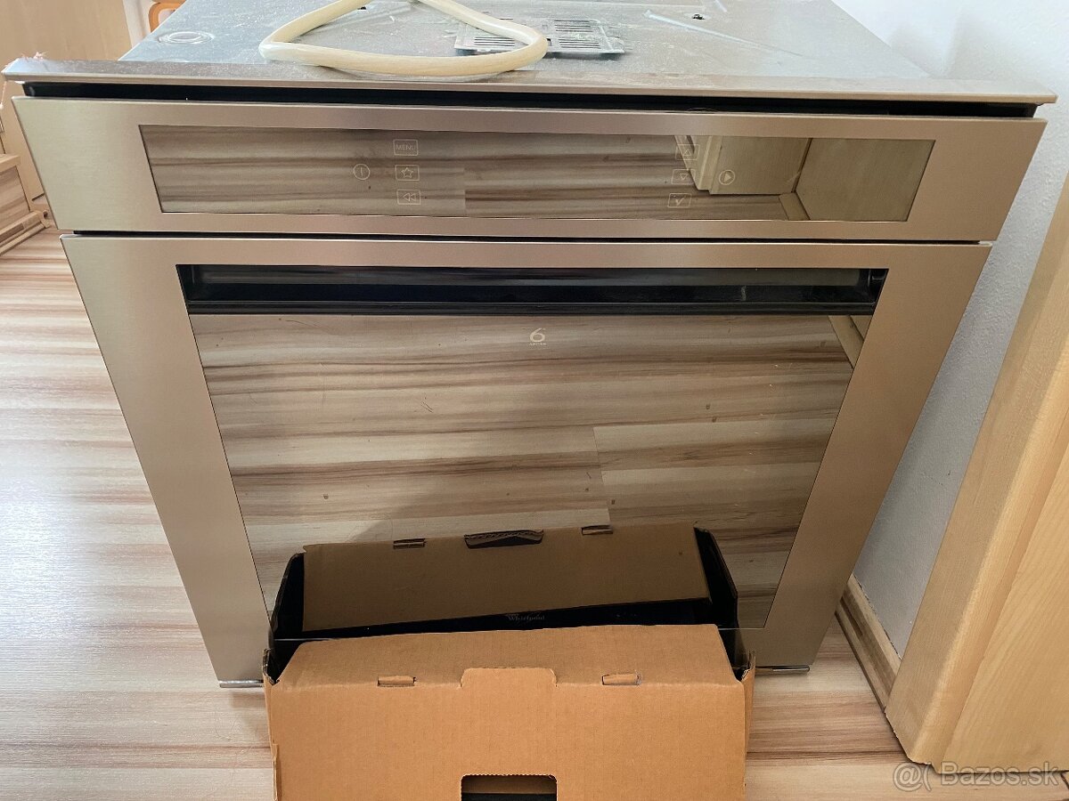 Predam zabudovanu teplovzdusnu elektricku ruru Whirlpool