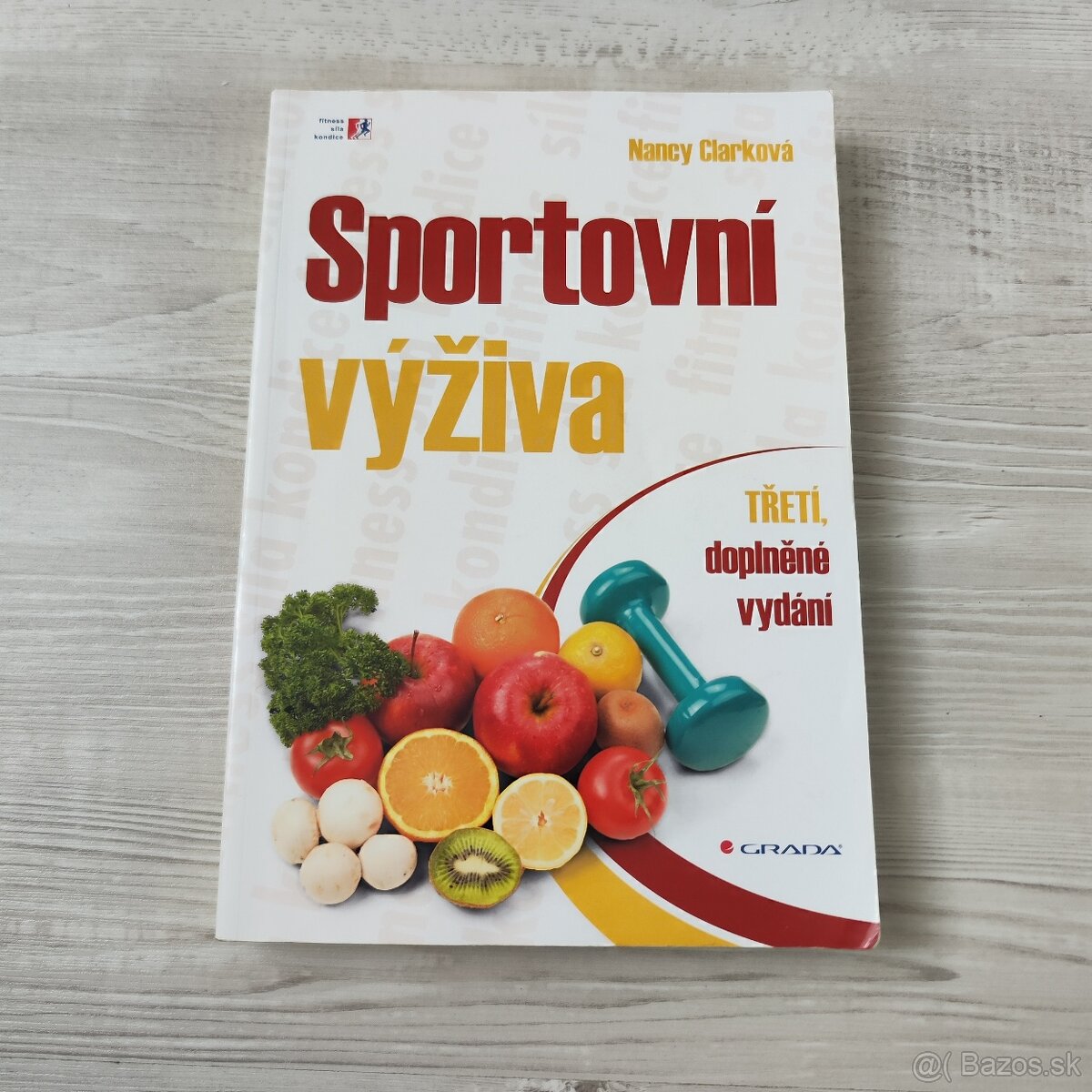Sportovni vyziva Nancy Clarková