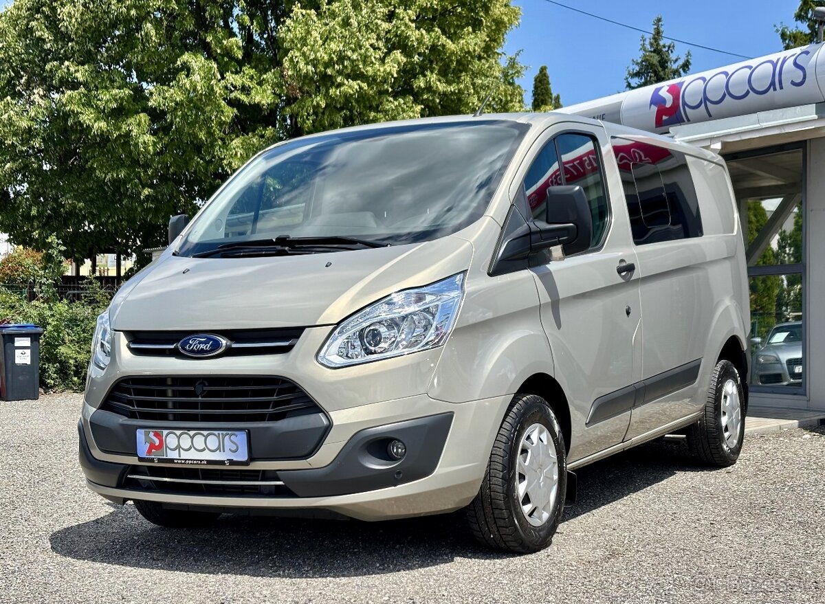Ford Transit Custom 2.0 TDCi 130 Trend L1 ODPOČET DPH