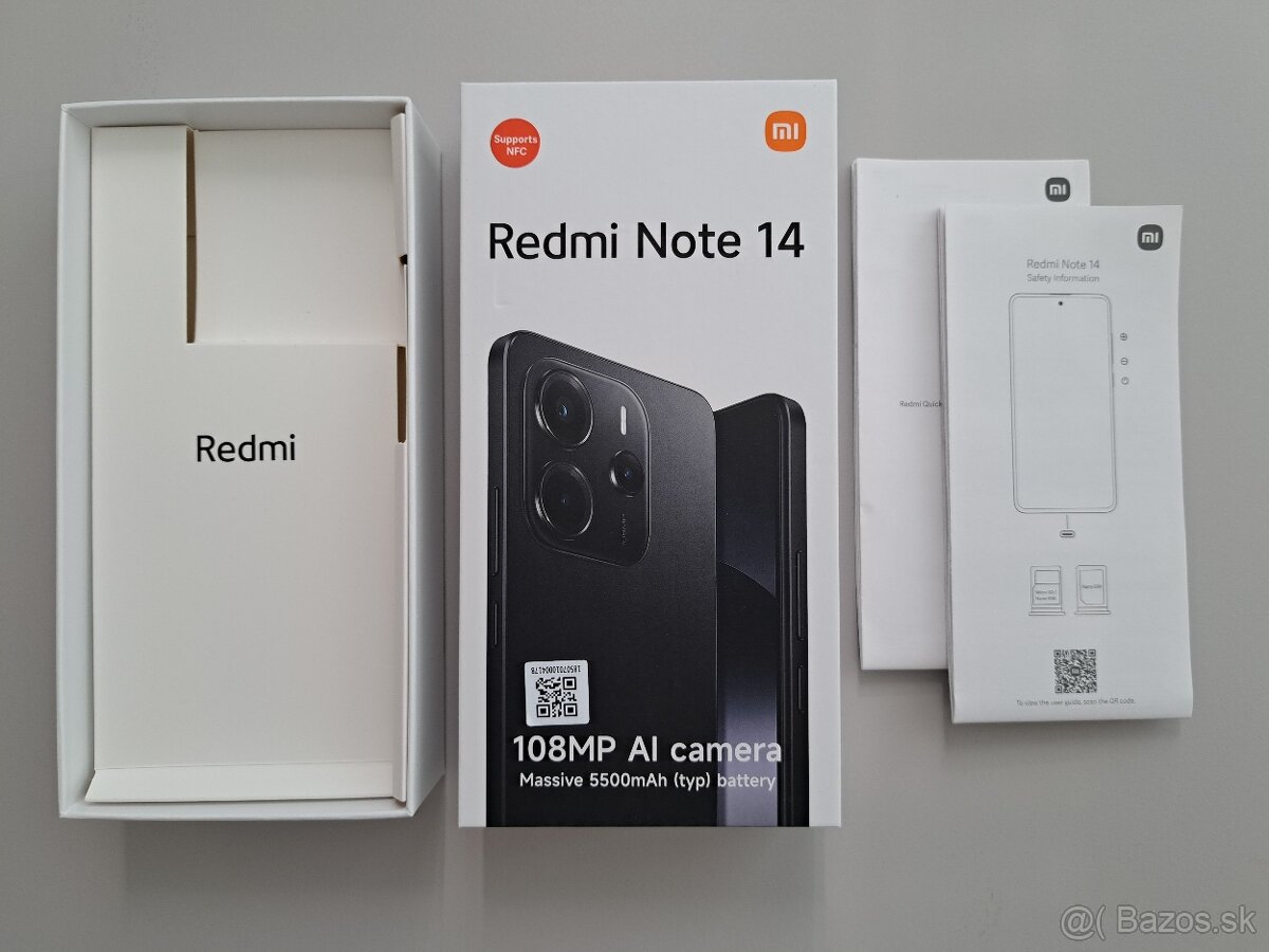 XIAOMI Redmi Note 14