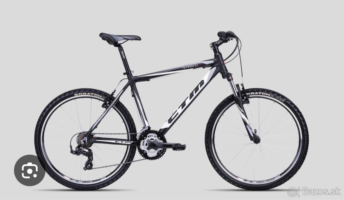 Horský bicykel