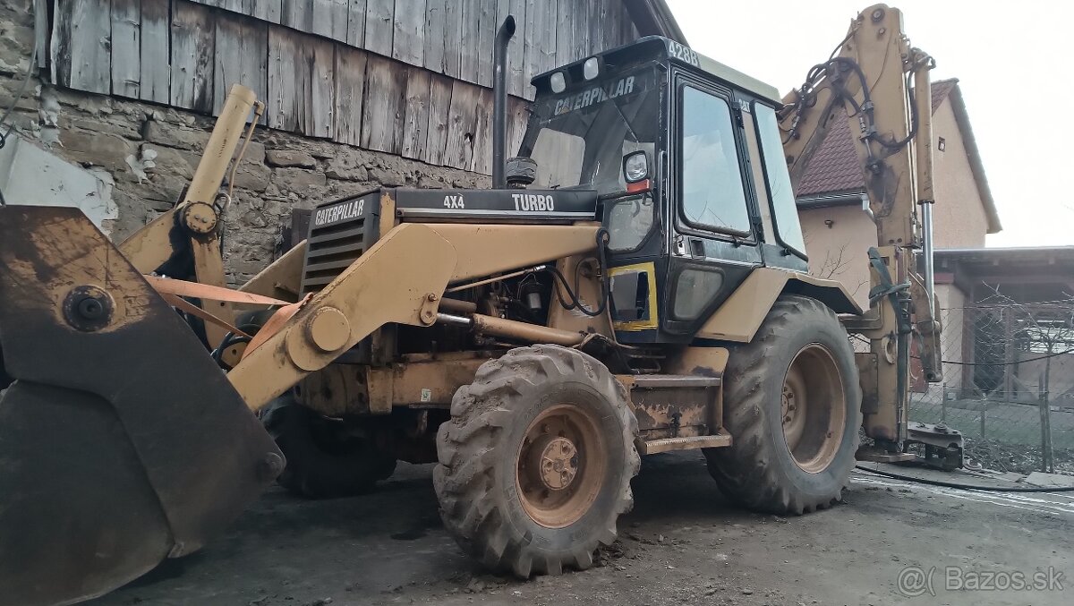 Rozpredám cat 428 B C D E 432D na náhradné diely