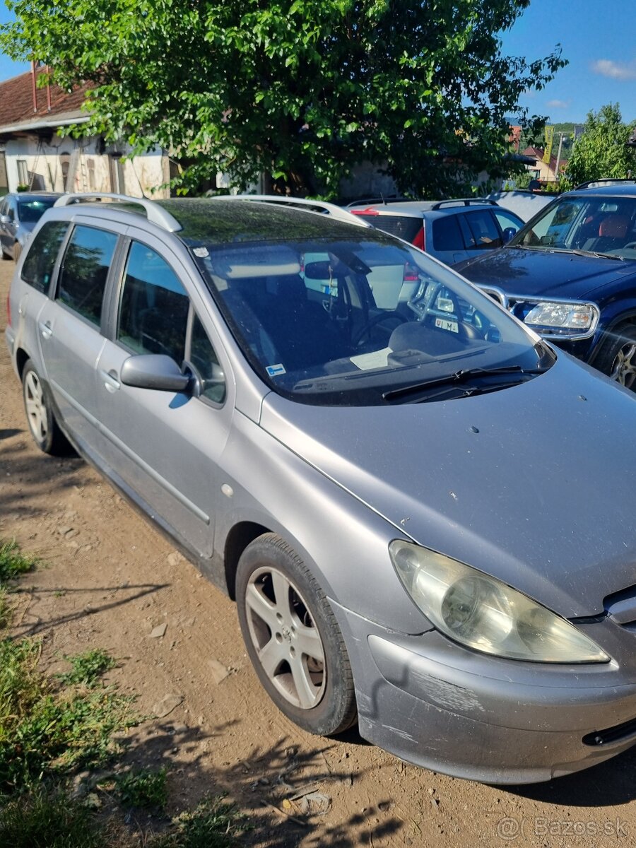 Predam peugeot 307