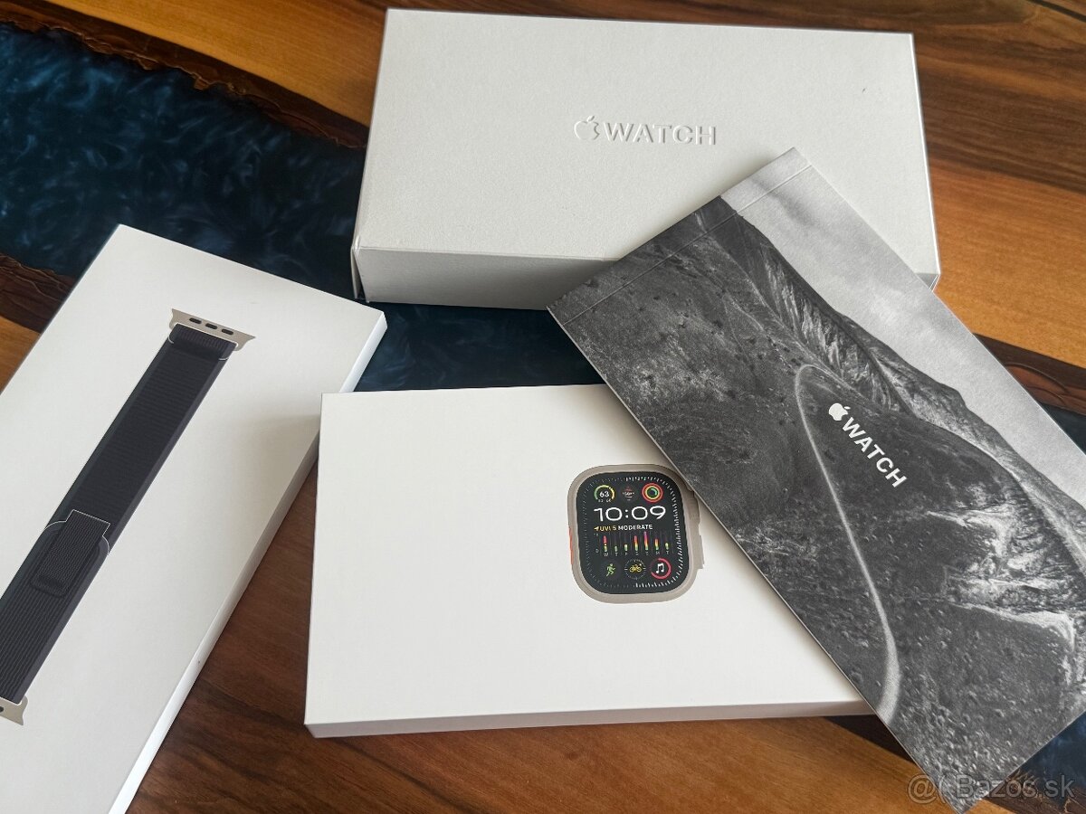 Apple Watch Ultra 2 komplet balenie
