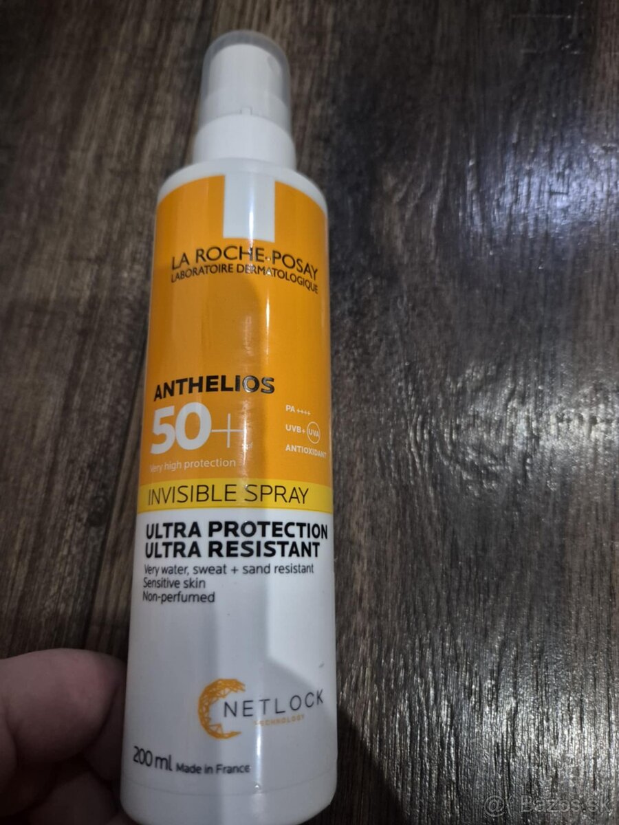 la roche opalovaci sprej spf 50