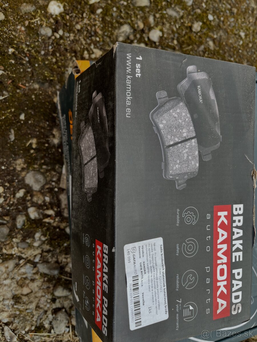 Brzdové platničky Ford tranzit