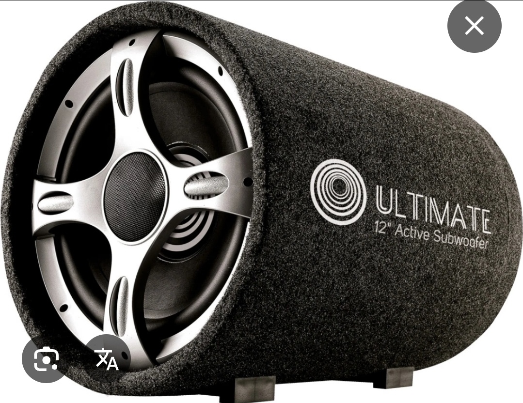 Subwoofer SENCOR 600W