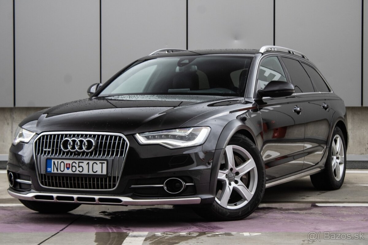 Audi A6 Allroad 3.0 TDI BiT quattro S tronic