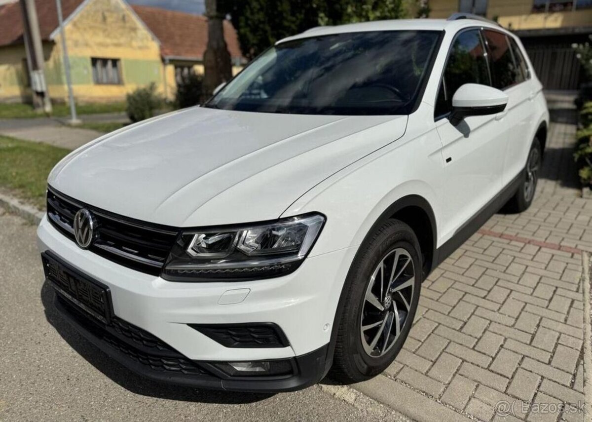 Volkswagen Tiguan 2.0 TDI JOIN WEBASTO TAŽNÉ nafta manuál