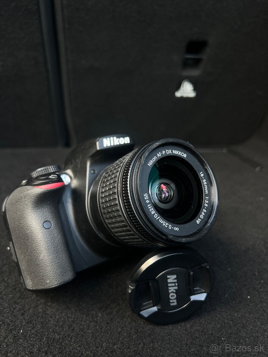 Nikon D3400 + objektív 18–55mm + taška