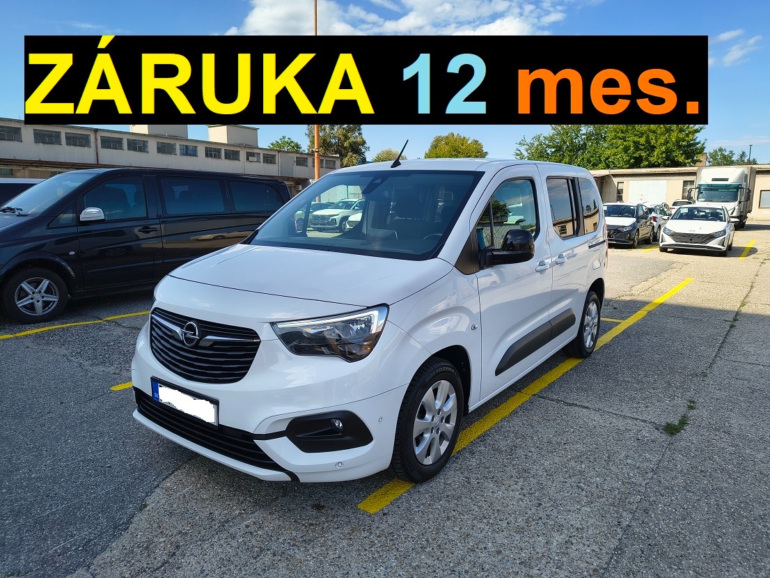 2021_Opel Combo Life DIESEL_BOHATÁ VÝBAVA_5 miest_1.maj SR_