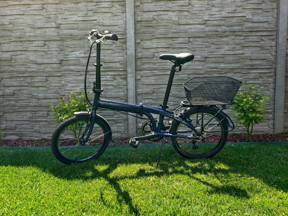 Tern Link B7 Skladací Bicykel