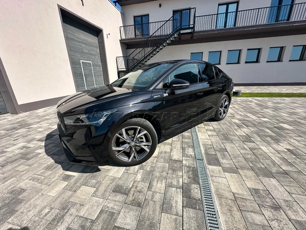 Enyaq Coupé iV80 Sportline – 4 dverové, 5 miestne SUV