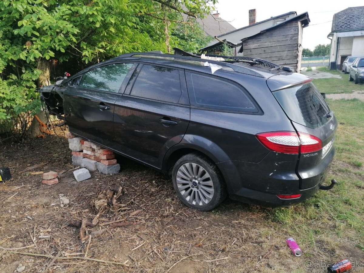 Rozpredám Ford Mondeo Mk4 na náhradné diely