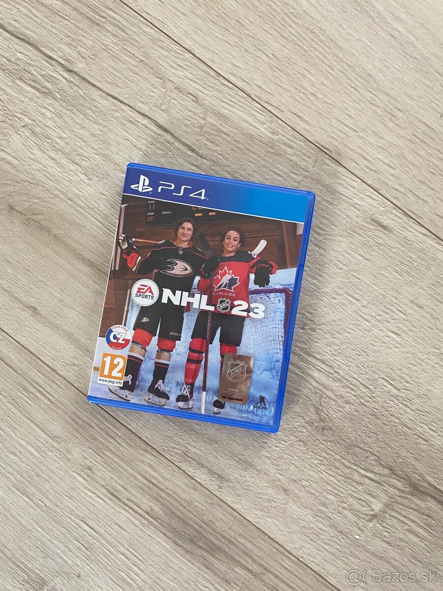Predám hru nhl 23 na ps4