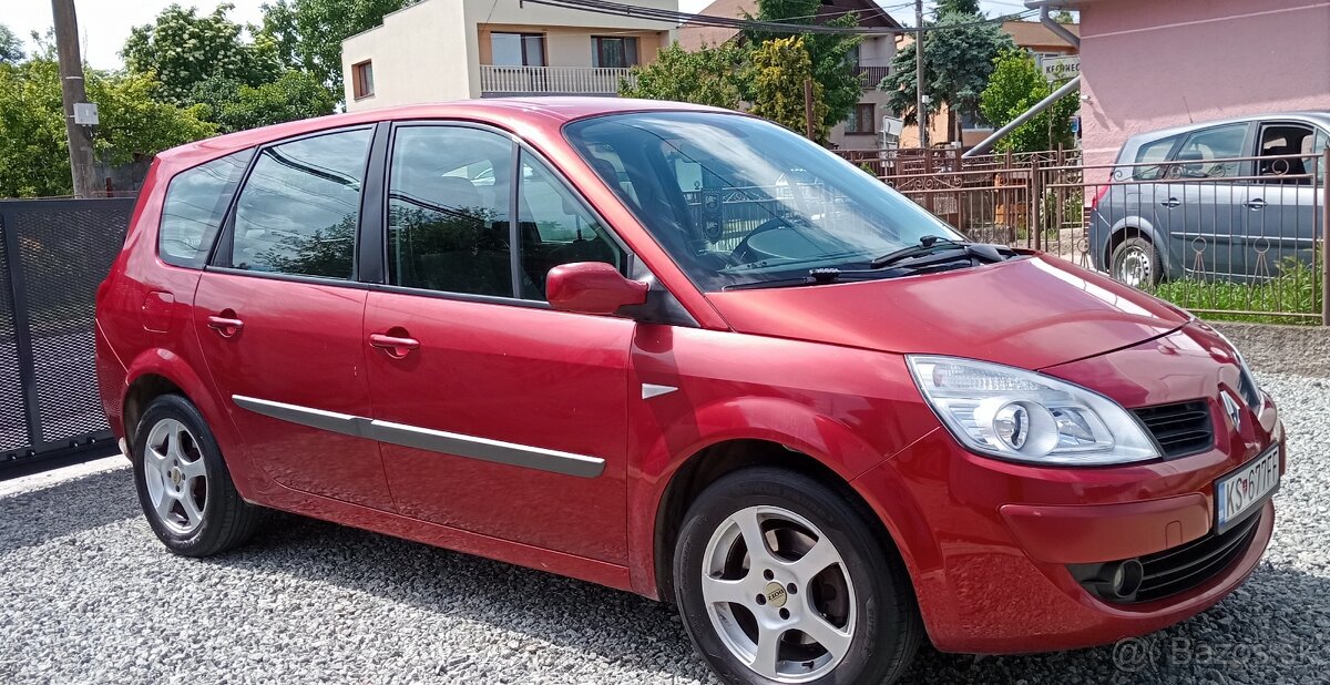 Renault Grand Scénic 1,6 benzín