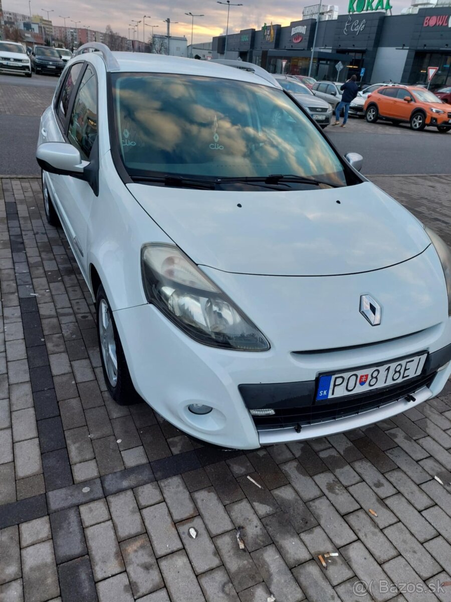 renault clio 2011 grandtour 1.2 tce 74kw