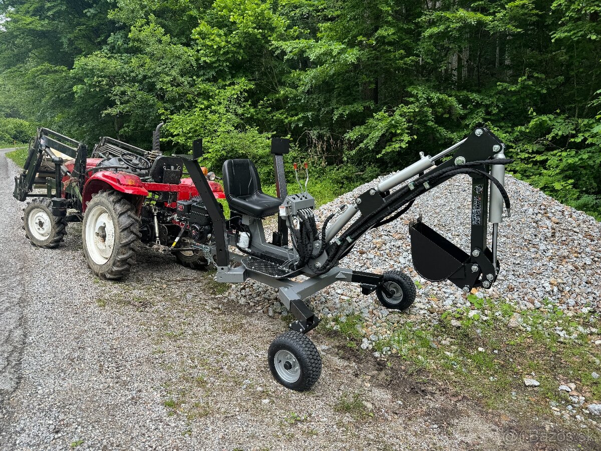 Minibager Spider JANSEN MB-360°
