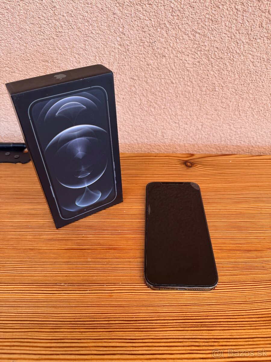 📱iPhone 12 Pro Max 512 GB – Graphite – Ako nový