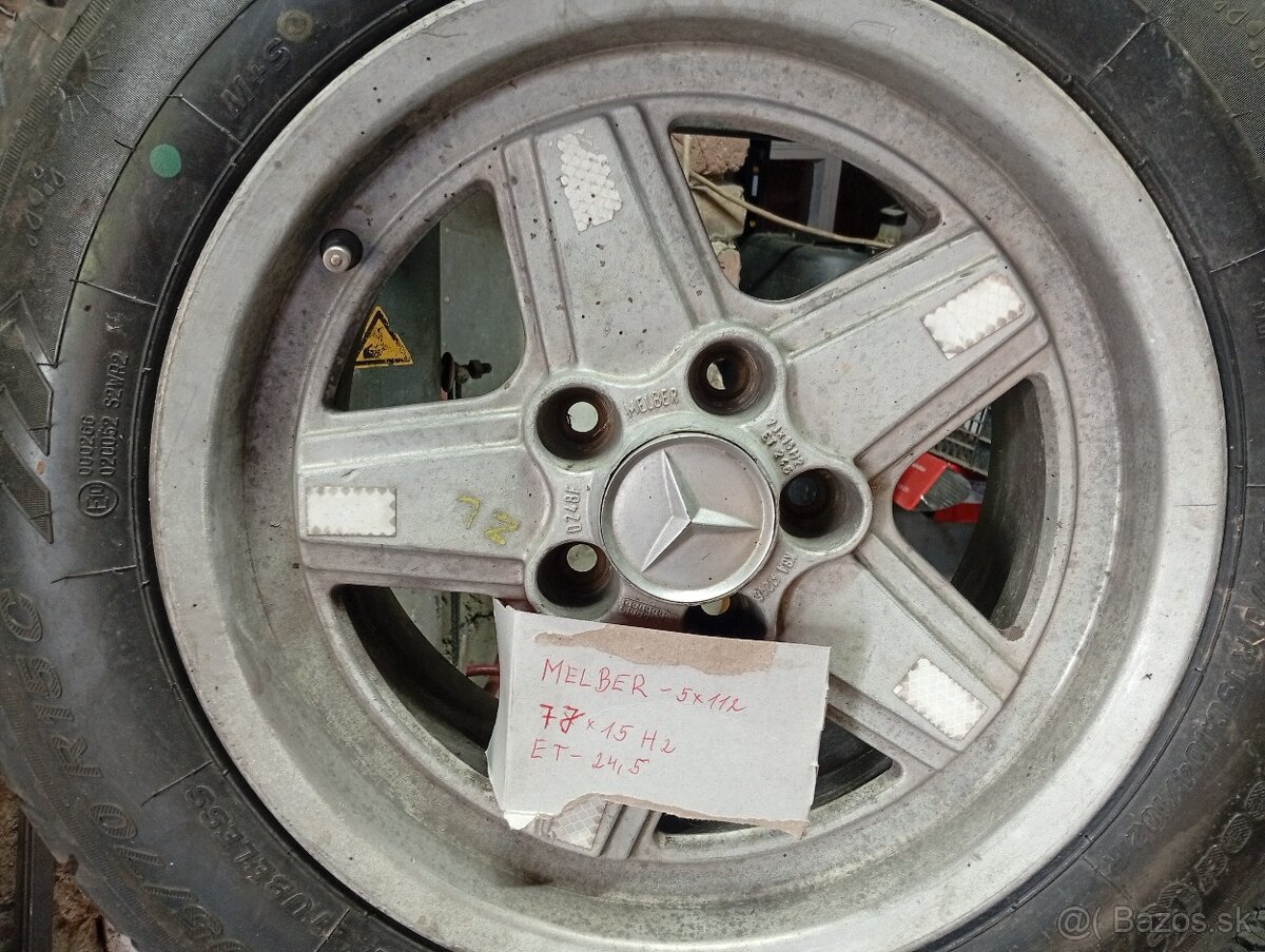 Mercedes AL.kola R15 MELBER