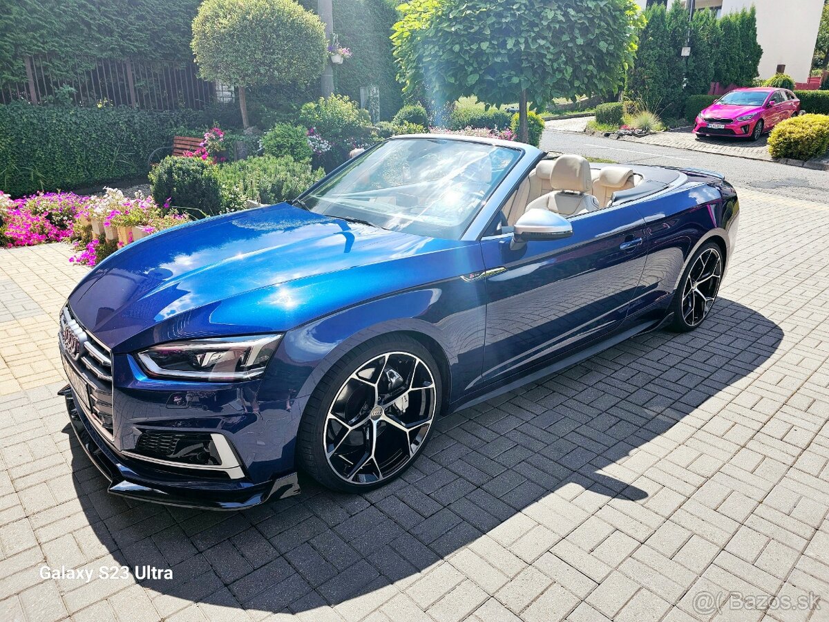 AUDI A5 / S5 CABRIO TFSI 350PS , QUATTRO, S-TRONIC, 55000 KM