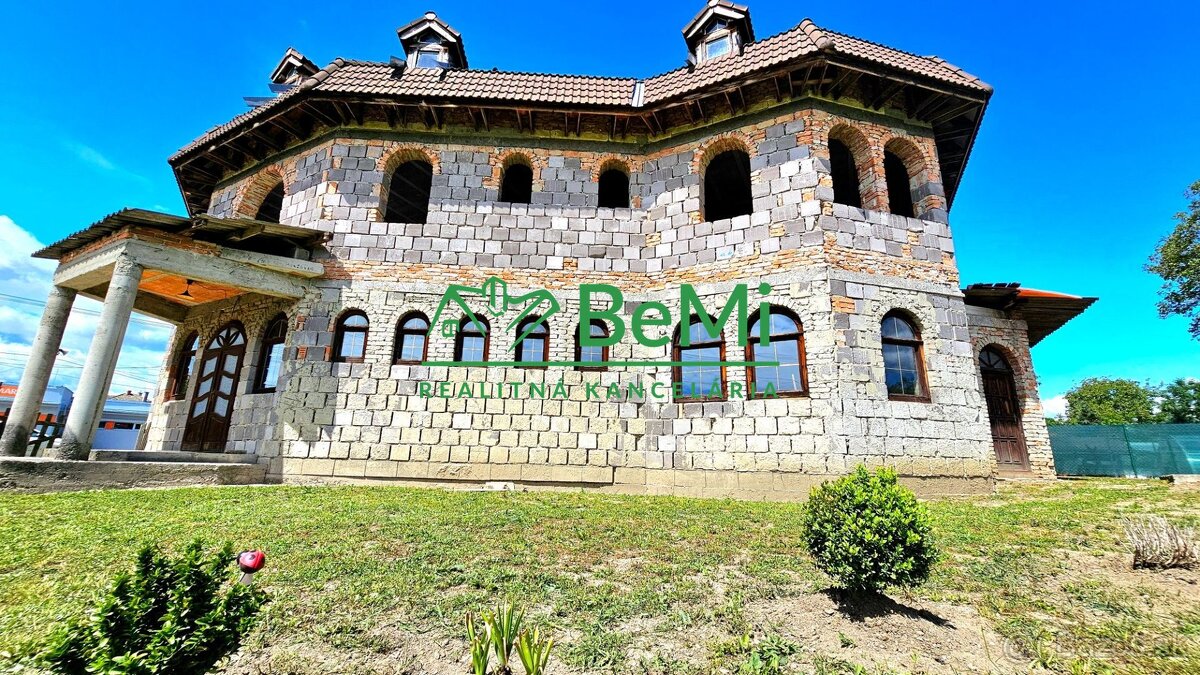 ZNÍŽENÁ CENA - PREVÁDZKOVÁ BUDOVA PRI MAĎARSKÝCH HRANICIACH