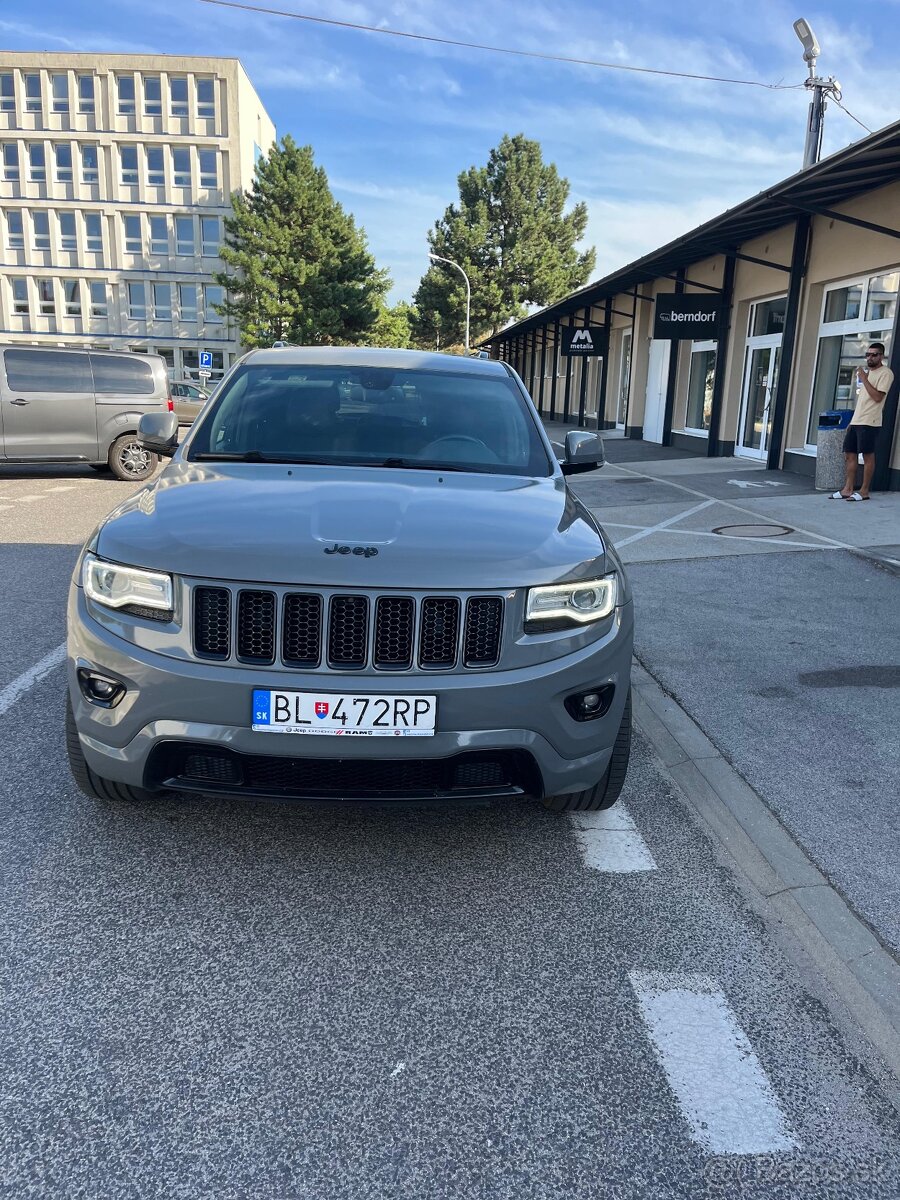 Jepp Grand Cherokee 3.0d