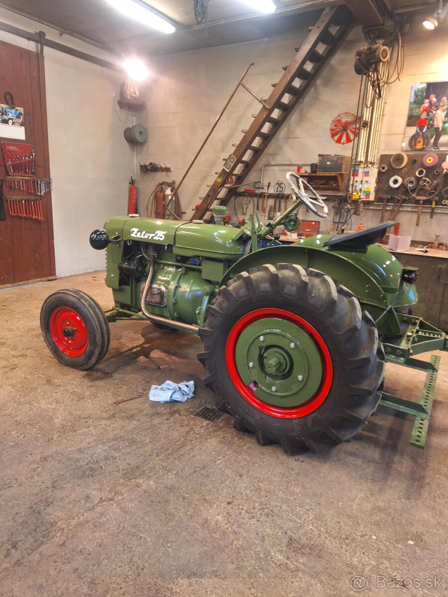SERVIS NÁHRADNÉ DIELY NA ZETOR