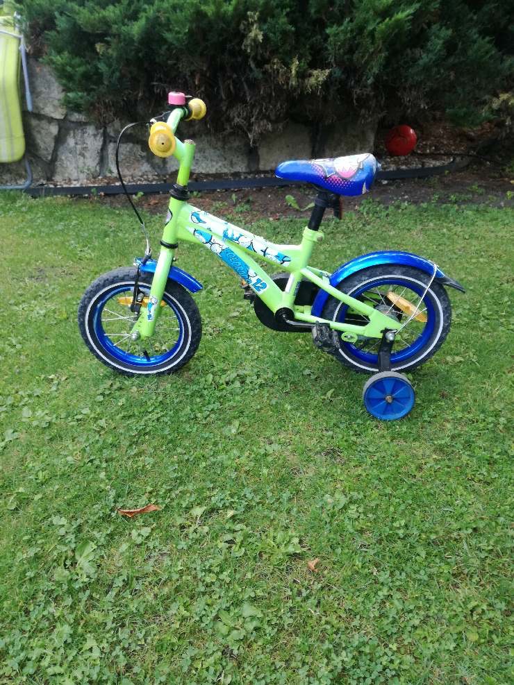 Detsky bicykel 12