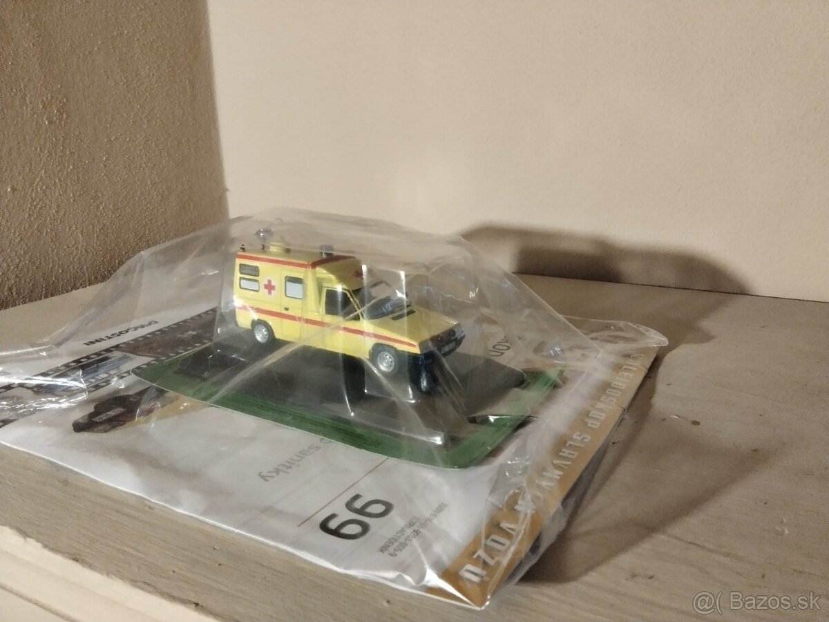 Škoda 788 Sanita 1990 1:43