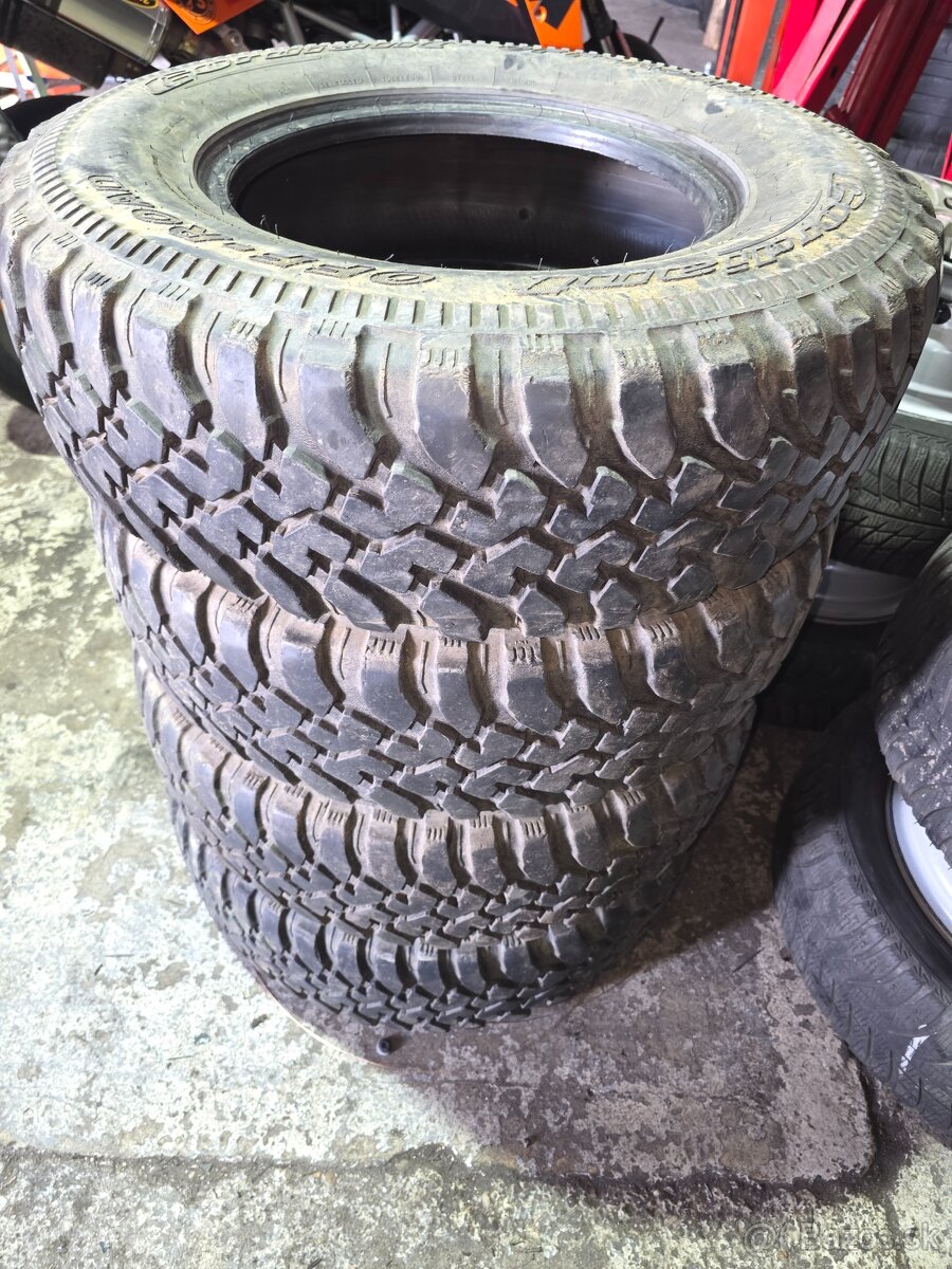 Predam OFF-ROAD pneu 235/75 R15
